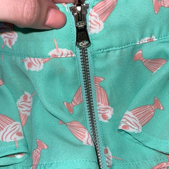 FOREVER 21 ICE CREAM CONE SHORTS - Picture 5 of 5